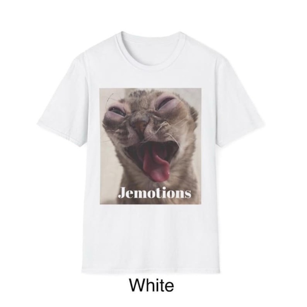 Jemotions Unisex T-Shirt White